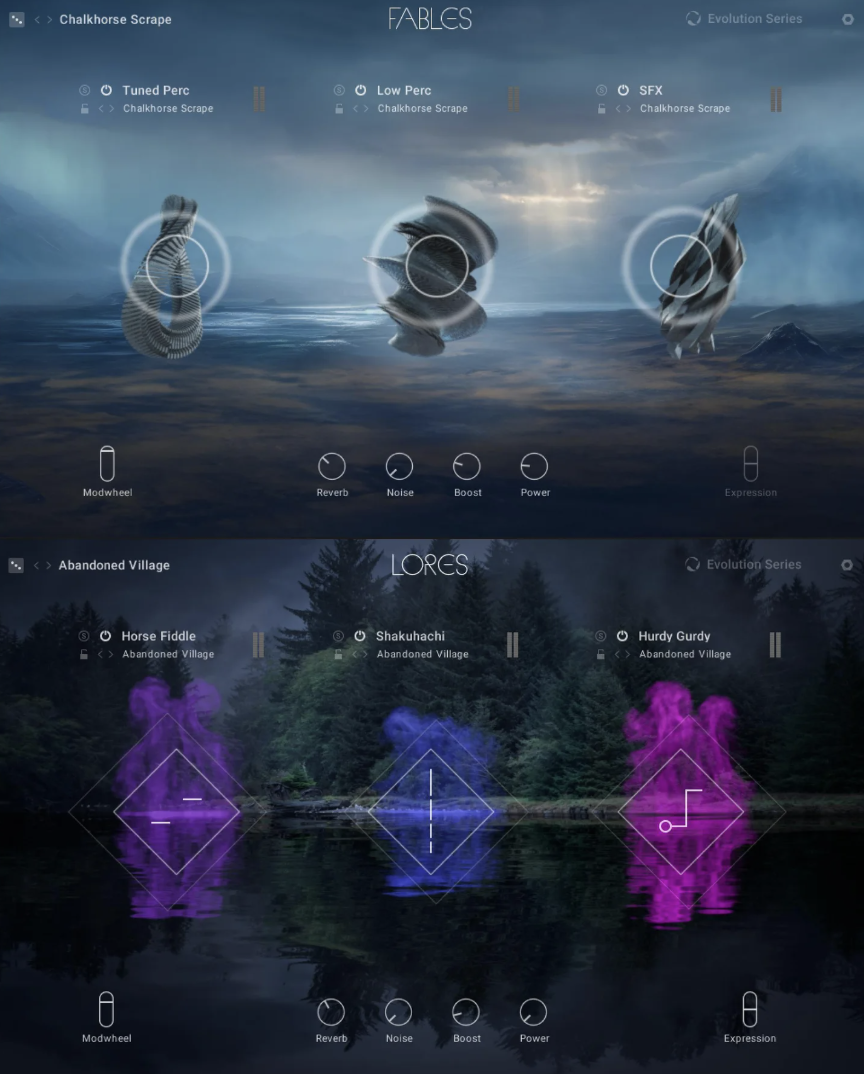 Native Instruments Lores + Fables Bundle